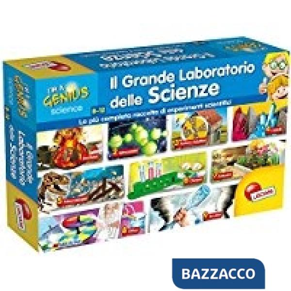 PICCOLO GENIO IL GRANDE LABORATORIO DELLE SCIENZE