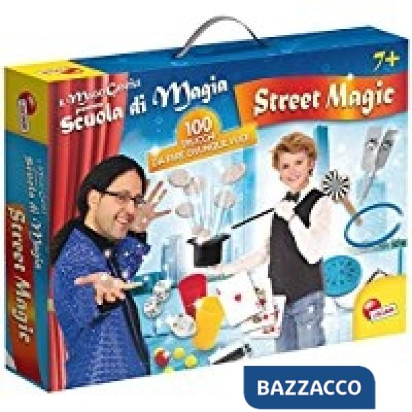 SCUOLA DI MAGIA STREET MAGIC