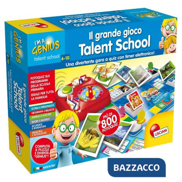 PICCOLO GENIO IL GRANDE GIOCO TALENT SCHOOL