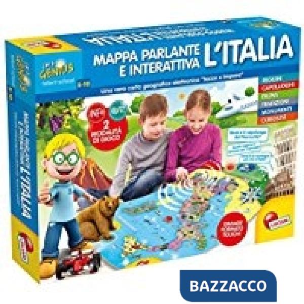PICCOLO GENIO MAPPA ELETTRONICA INTERATTIVA ITALIA
