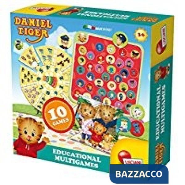 DANIEL TIGER EDUCATIONAL MULTIGAMES