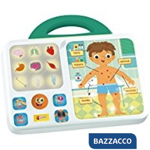 CAROTINA SCOPRI IL CORPO UMANO ELETTRONICO