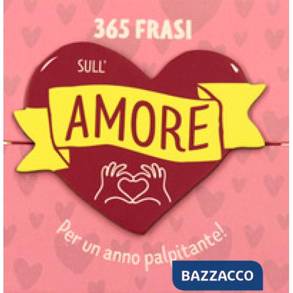 365 frasi sull'amore