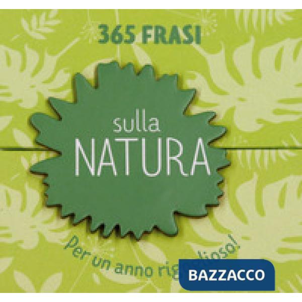 365 frasi sulla natura