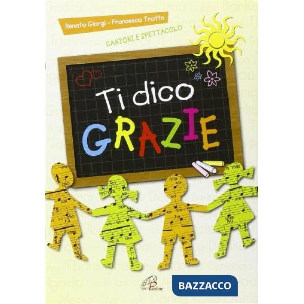 Ti dico grazie