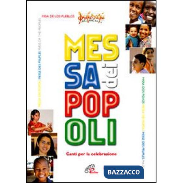 Messa dei popoli. Spartito. Canti pr la celebrazione