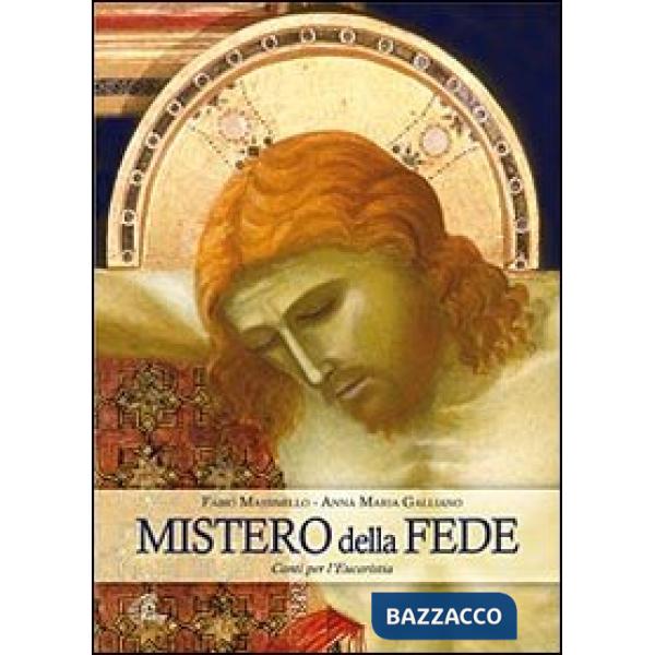 Mistero della fede (spartito)