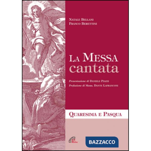 Messa cantata quaresima e pasqua (La)
