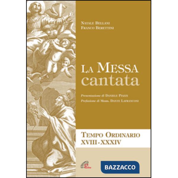 Messa cantata proprio dei santi (La)
