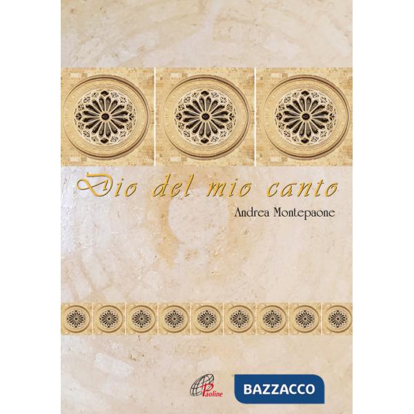 Dio del mio canto. Spartito voci e organo