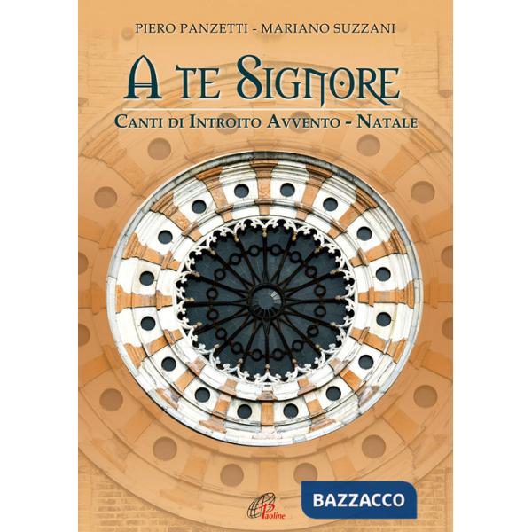 A te signore. Canti di Introito. Avvento - Natale. Spartito