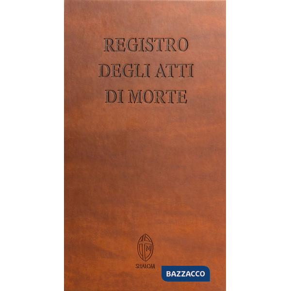 Registro degli atti di morte