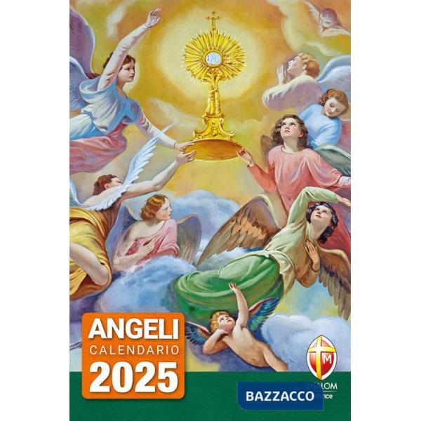 Angeli. Calendario da muro 2025 (Gli)