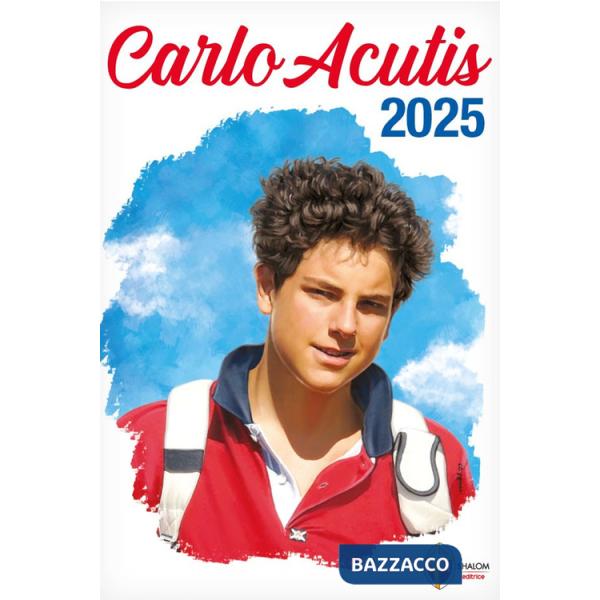 Calendario da muro 2025. Carlo Acutis