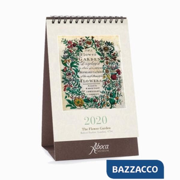 Calendario botanico da tavolo 2020. Ediz. italiana e inglese