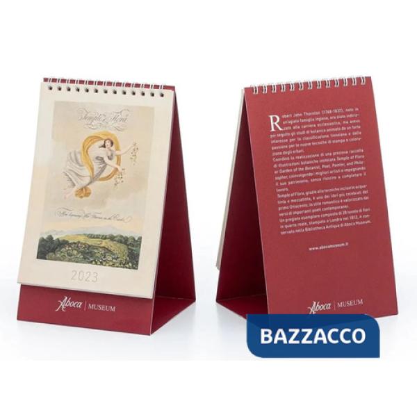 Calendario botanico da tavolo 2023