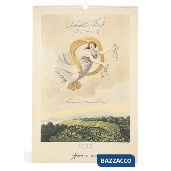 Calendario botanico da parete 2023