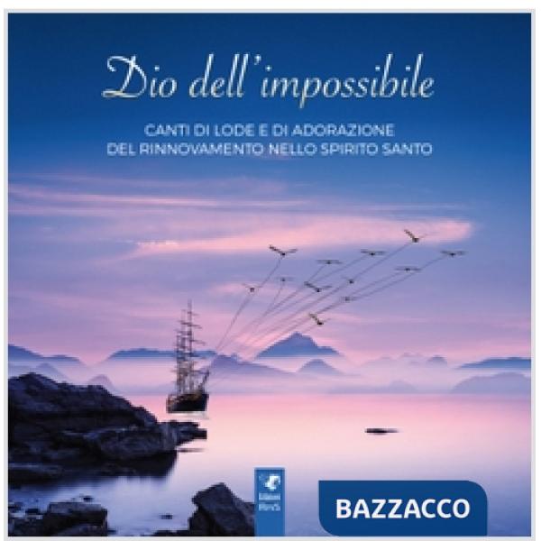 Dio dell'impossibile opuscolo. Con CD-Audio