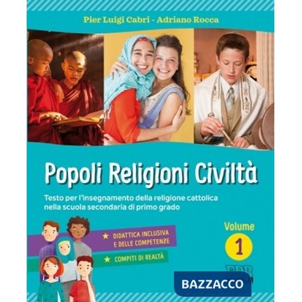 POPOLI RELIGIONI CIVILTA' VOLUME 1 - EBOOK DIGITALE SCARICABILE