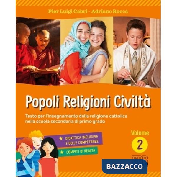 POPOLI RELIGIONI CIVILTA' VOLUME 2 - EBOOK DIGITALE SCARICABILE