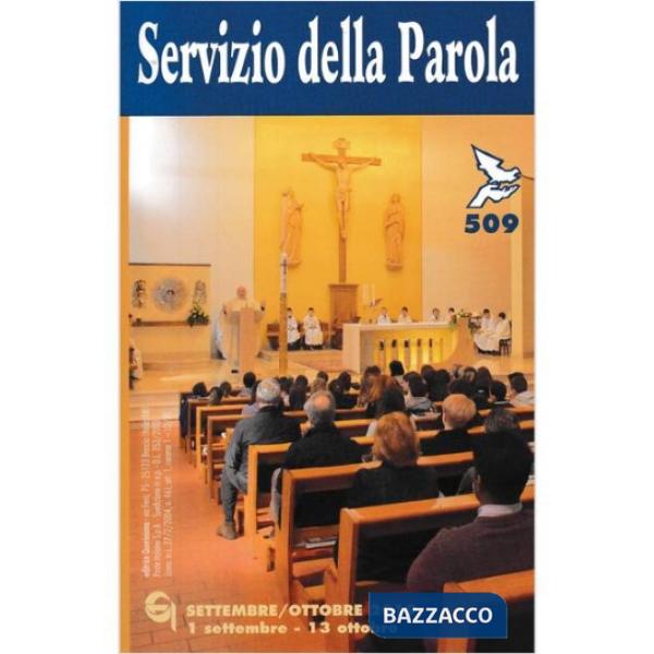 Servizio della parola. Vol. 509