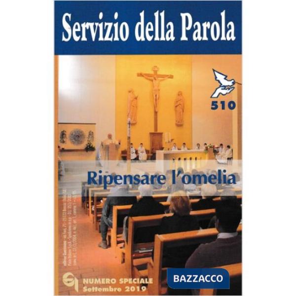 Servizio della parola (2019). Vol. 510: settembre