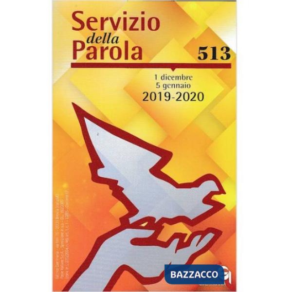 Servizio della parola (2019). Vol. 513: dicembre