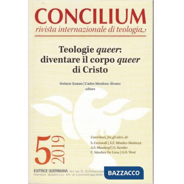 Concilium (2019). Vol. 5
