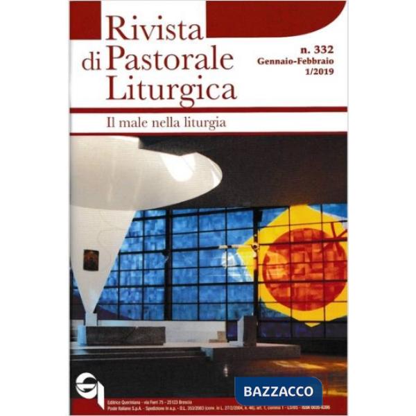 Rivista di pastorale liturgica (2019). Vol. 1: Il male della liturgia