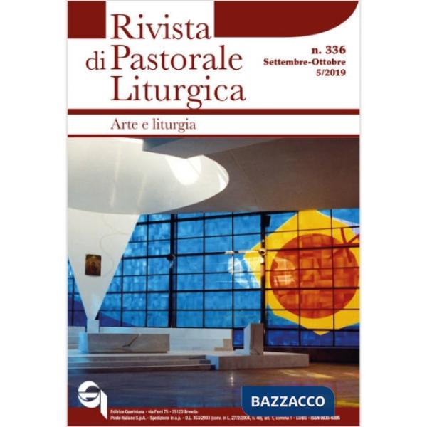 Rivista di pastorale liturgica (2019). Vol. 5