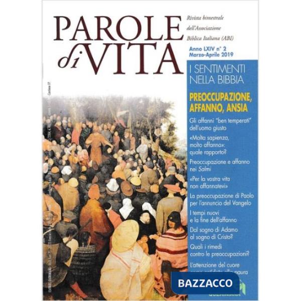 Parole di vita (2019). Vol. 2: Marzo-Aprile