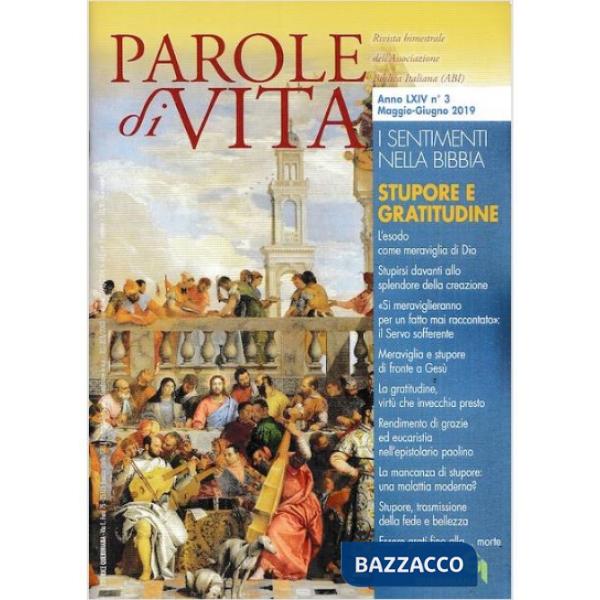 Parole di vita (2019). Vol. 3: Maggio-Giugno