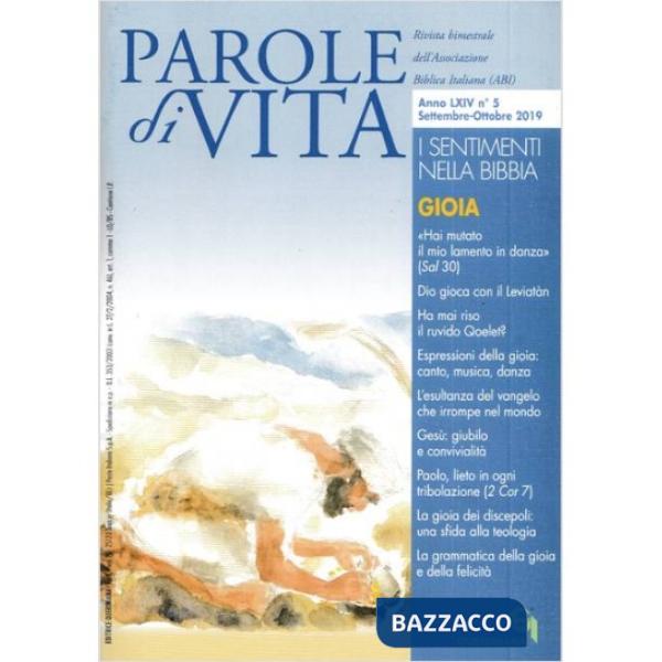 Parole di vita (2019). Vol. 5