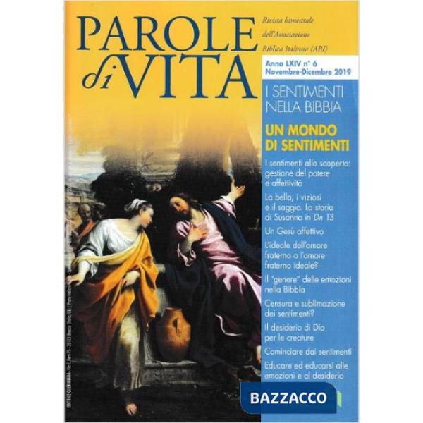 Parole di vita (2019). Vol. 6