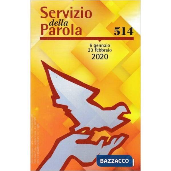 Servizio della parola (2020). Vol. 514: Gennaio-Febbraio