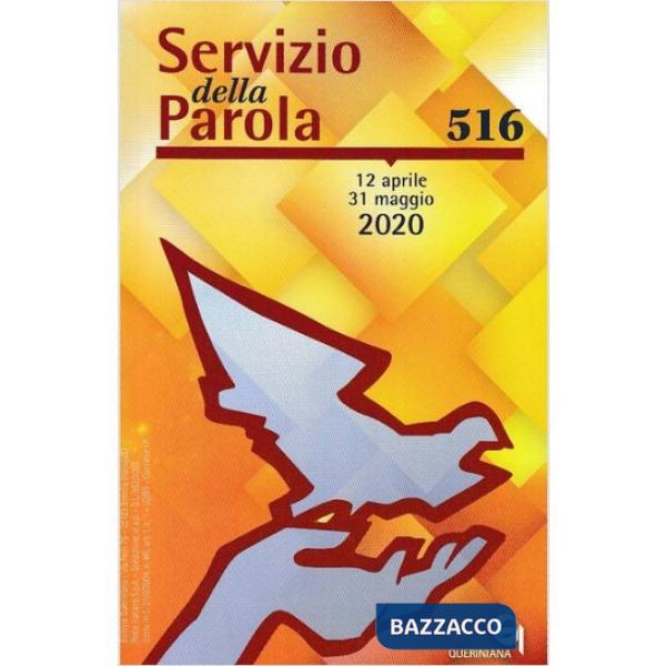 Servizio della parola (2020). Vol. 516: Aprile-Maggio