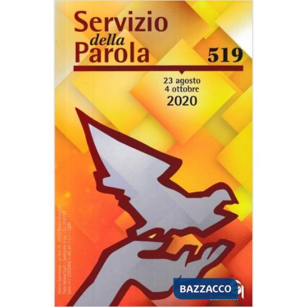 Servizio della parola (2020). Vol. 519: Settembre-Ottobre