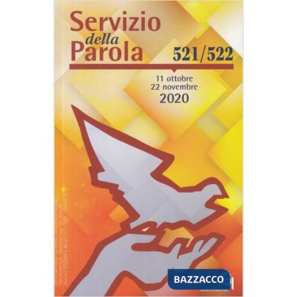 Servizio della parola. Vol. 521-522: Ottobre-Novembre