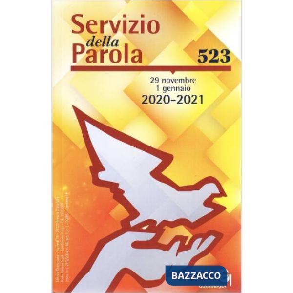 Servizio della parola (2020-2021). Vol. 523: Dicembre-Gennaio