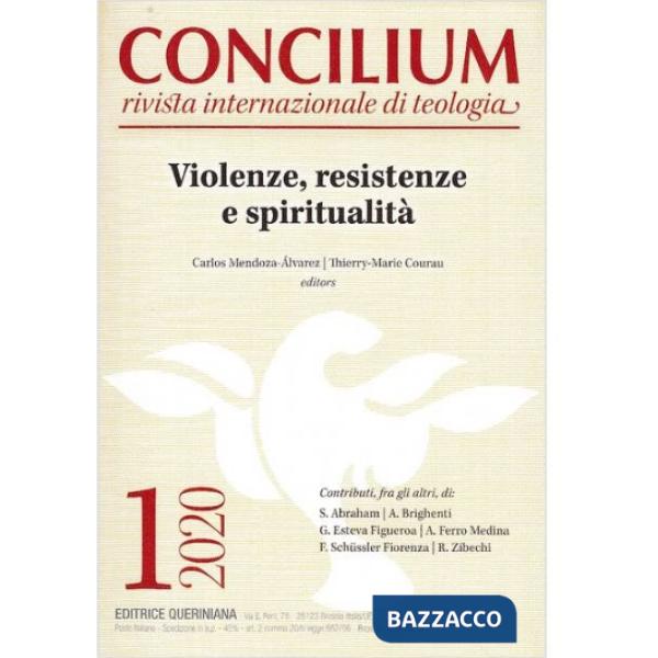 Concilium (2020). Vol. 1