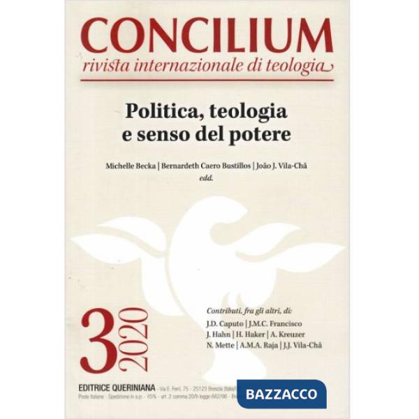 Concilium (2020). Vol. 3
