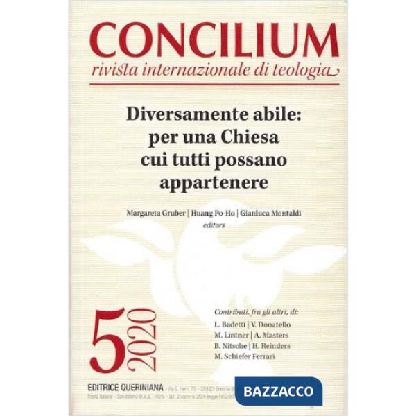 Concilium (2020). Vol. 5
