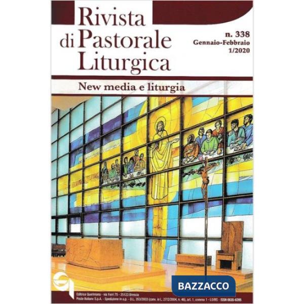 Rivista di pastorale liturgica (2020). Vol. 1