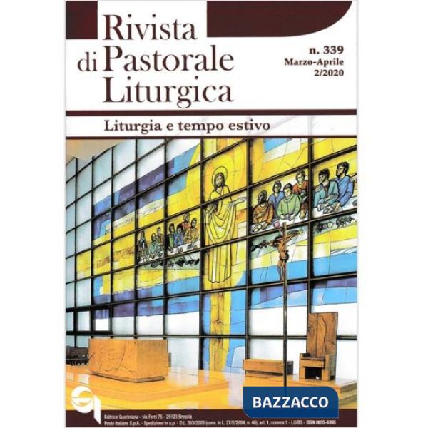 Rivista di pastorale liturgica (2020). Vol. 2: Liturgia e tempo estivo