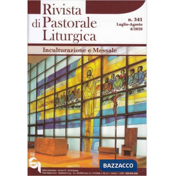 Rivista di pastorale liturgica (2020). Vol. 4
