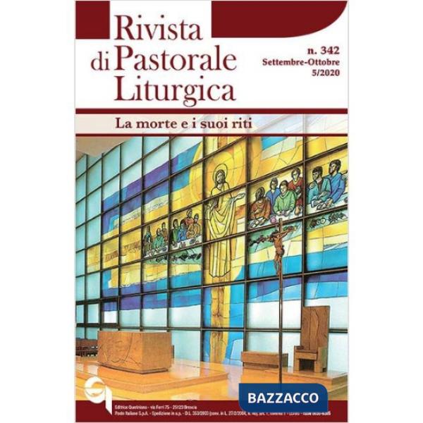 Rivista di pastorale liturgica (2020). Vol. 5
