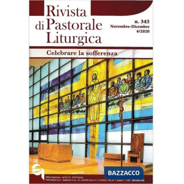 Rivista di pastorale liturgica (2020). Vol. 6