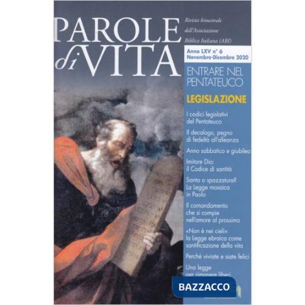Parole di vita (2020). Vol. 6