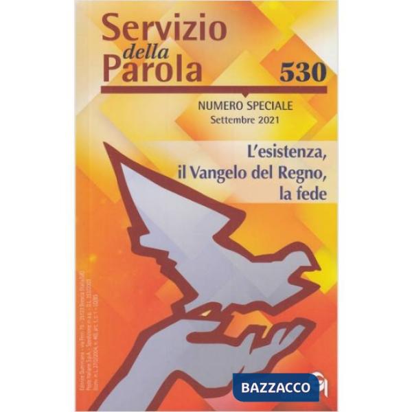 Servizio della parola (2021). Vol. 530: Settembre. Numero speciale