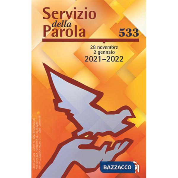Servizio della parola (2021). Vol. 533: Dicembre